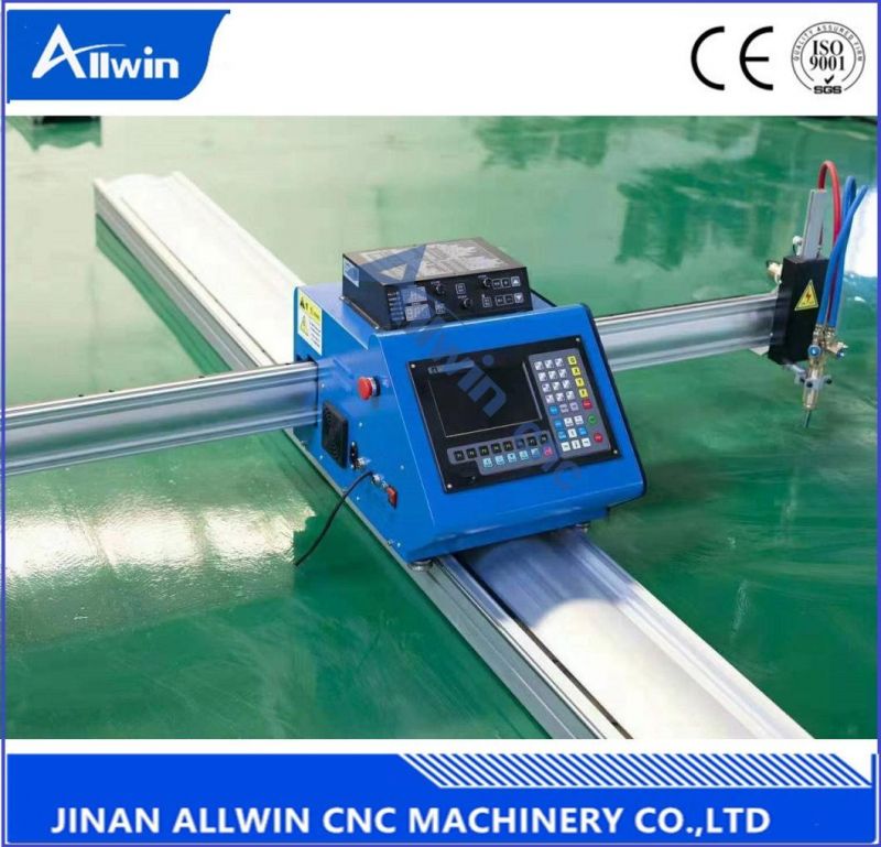 Mini Portable Plasma/Flame Cutting Machine Good Price CNC Gantry Plasma Cutter 120A 130A 160A 200A