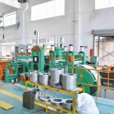 Automatic Combine Steel Cut to Length Line and Slitting Line for Silicon Shearing