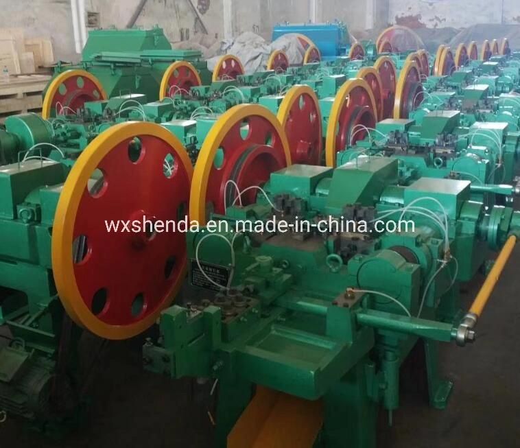 Ce High Capacity Wire Nail Making Machine to Make All Sizes of Nails