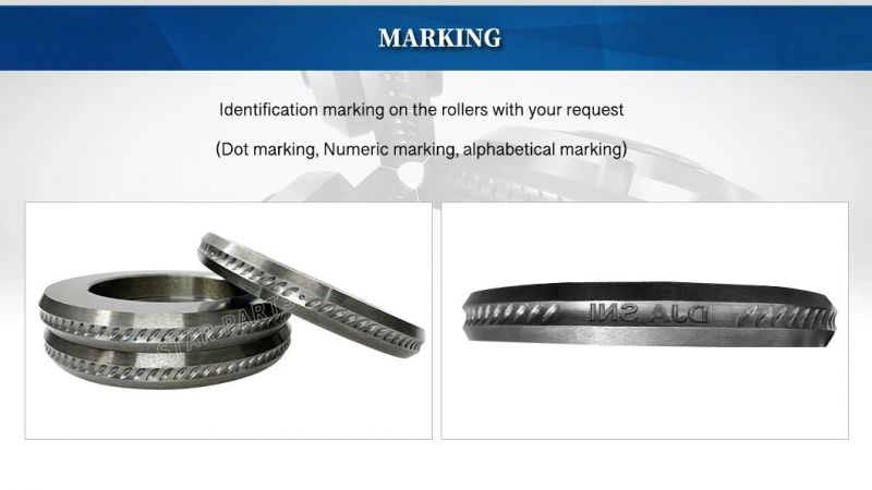 Yg15 Tungsten Cemented Carbide Cold Roller for Ribbed Wire