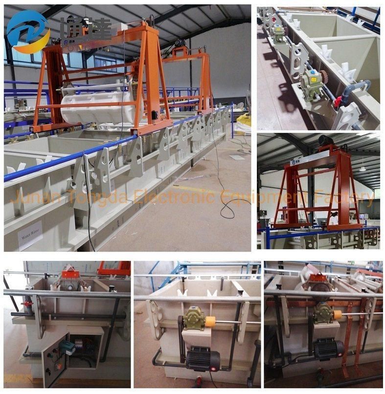 Semi-Automatic Rolling Nails Plating Equipment with Remote Control