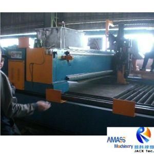 CNC-Cgd2500PC CNC Plasma Plate Cutting and Drilling Machine