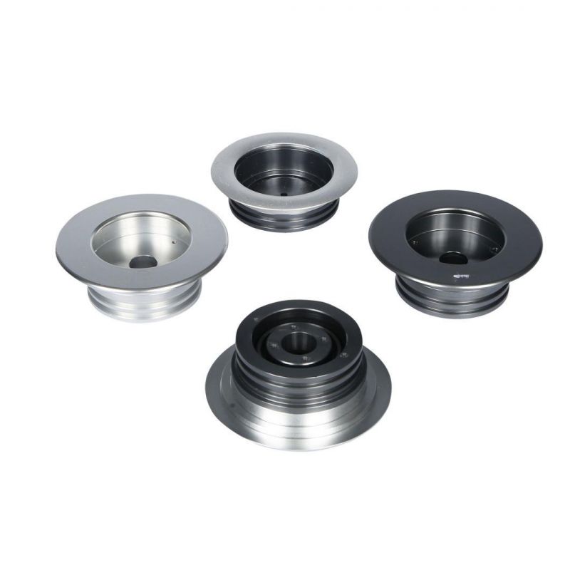 Aluminum/Brass Metal Lathed Precision CNC Turning Parts for Semiconductor /Medical/ Electronic Products Assembly