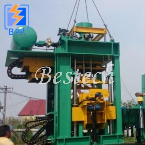 Sand Cold Core Shooting Machine Automatic Cold Core Shooter
