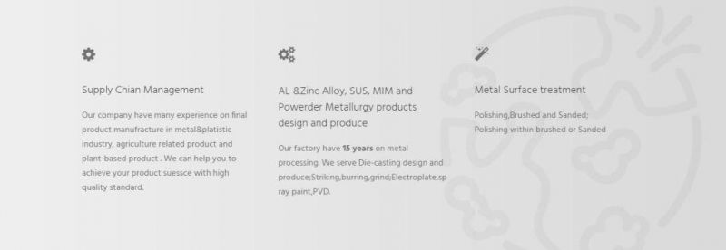 OEM/ODM Small Batch Customization CNC Processing Part and Large Batch Mold Processing Parts