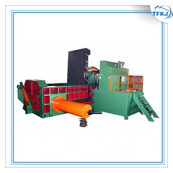 Metal Recycle Automatic Aluminum Cans Baler
