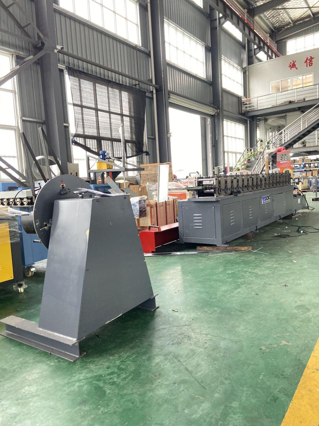 China Supplier Tdc Air Duct Flange Rollformer Machine with Factory Price