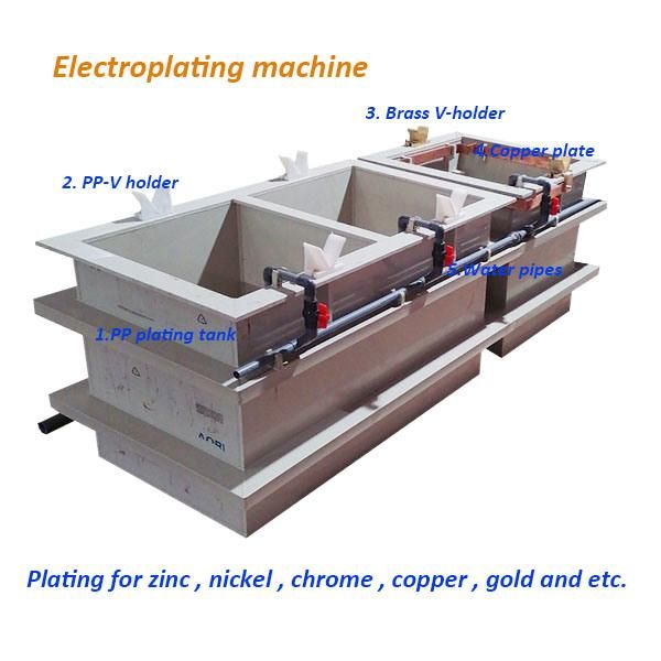 Tongda Electroplating Rectifier Hard Anodizing Machine Plating Tanks