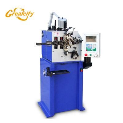 CNC Automatic Making Spring Coiling Wire Bending Rotation Machine Sale