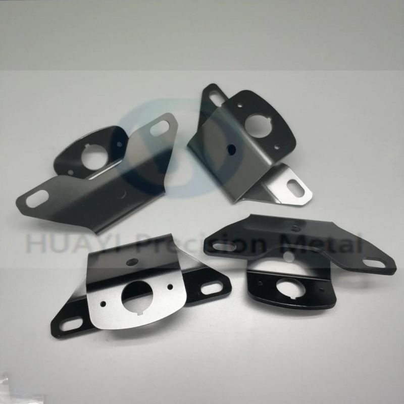 OEM High Quality Precision Black Sheet Metal Fabrication for Industry Device
