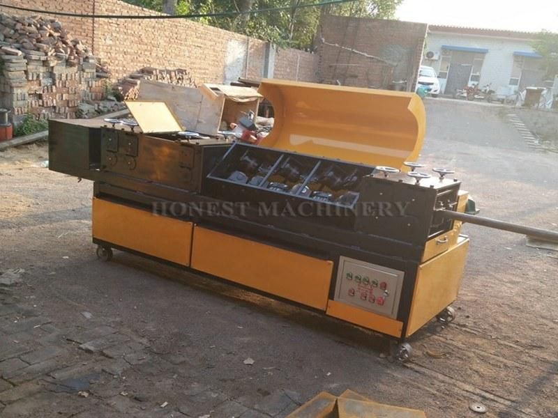 Low Noise Steel Tube Straightening Machine for Export