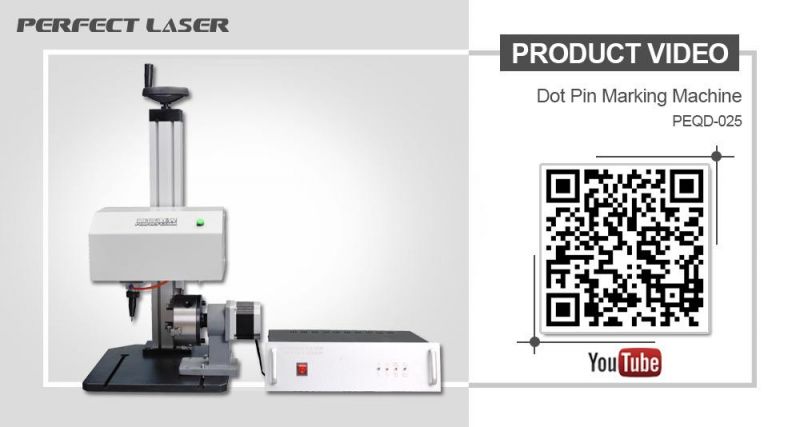 Serial Number / Vin Number / Plate / Stainless / DOT Pin Marking Machine