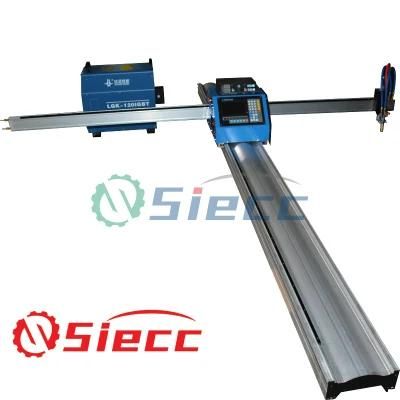 Heavy Duty Gantry CNC Plasma Flame Cutting Machine for Metal Plate and Round Pipe