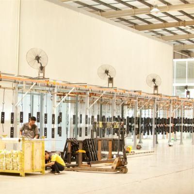 9t Aluminum Surface Paint Coating Booth/Liquid Painting Line