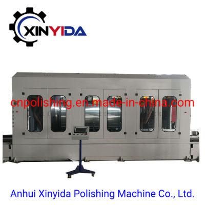 Automatic LNG Vessel Tank Surface Buffing Machine with Ce Certification
