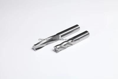 Tungsten Carbide Roughing Endmills for Metal Cutting