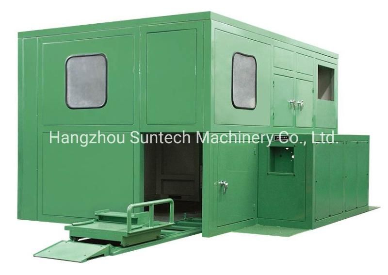 Annealing Cableun 450 13D High Speed Copper Rod Breakdown Machine