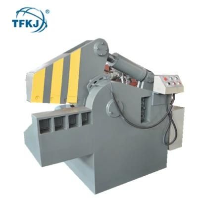 Best Supplier Manufacturer Metal Sheet Automatic Scrap Iron Cutting Machine