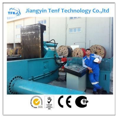 Y81t-2000 Hydraulic Metal Bale Briquette Press Machine (Factory and supplier)