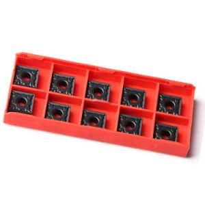 Snmg Series Solid Carbide Turning Insert Uncoated (Bright) Finish for Lathe Machine