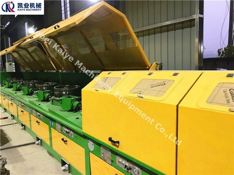 Best Price Fully Automatic Stainless Steel Wire Drawing Machine