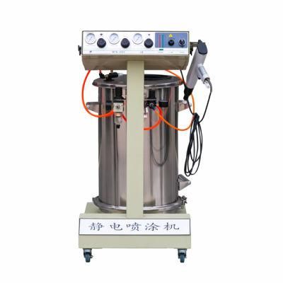 High Quality China Wx-101 Powder Spraying Machines with Gema Replaced Gun for Us Market