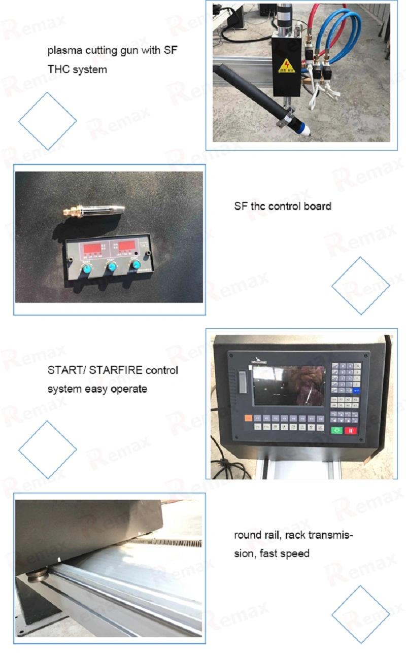 Portable Plasma Cutting Machine 1530 CNC for Metal