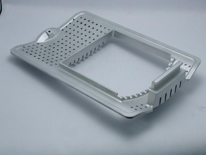 Precision Custom CNC Machining Titanium Plate