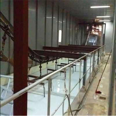 High Precision Electrophoresis Coating Line with Pretreatment