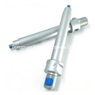 CNC Steel Pedal Axle for Bicycle Bike Pedal Axle with Nylok