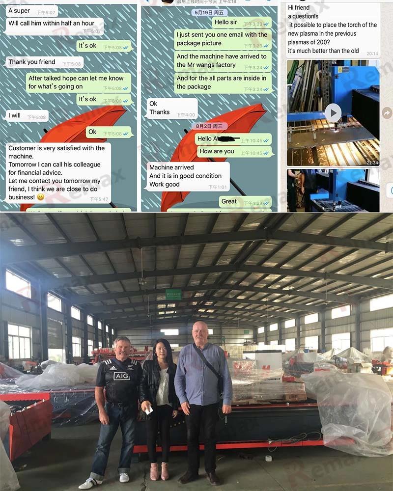 2000*3000mm Gantry Type Metal Plasma Cutting Machine for 15mm