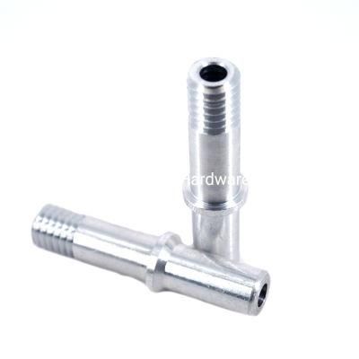 China Factory CNC Thread Fitting Pipe External Stainless Steel 304 Thread Pipe Connector
