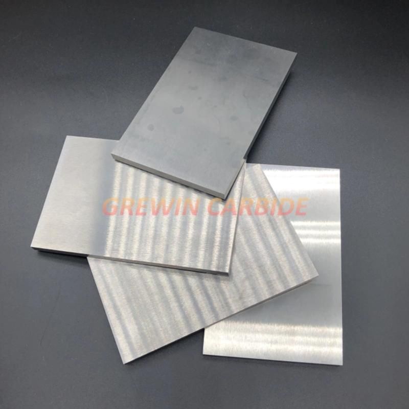 Gw Carbide- Cemented Carbide Plate-Tungsten Carbide Plate-Hot Selling of Carbide Plate/ Carbide Strips Made in China Factory with Quite Low Price