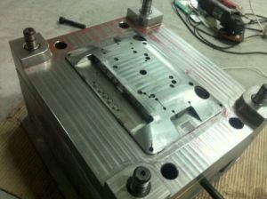 Mold Machining by 4 Axis CNC Mill Center