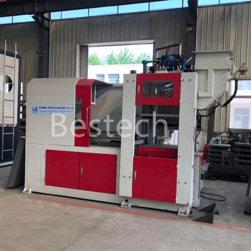 Fully Automatic Horizontal Flaskless Green Sand Molding Machine Line