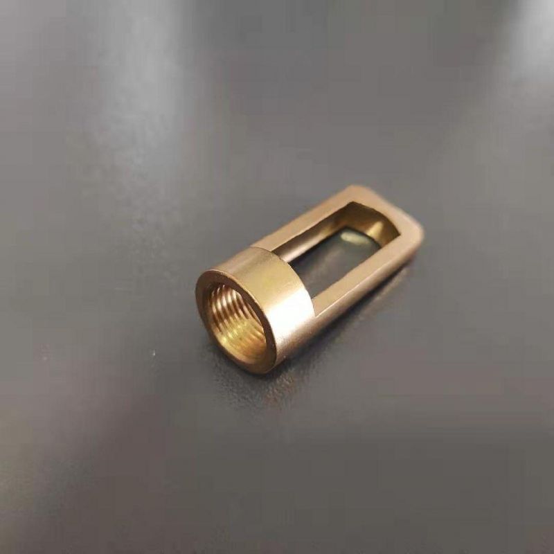 CNC Machining Process Brass Precision Machined Parts CNC Machining Turning Parts Lathe Brass Parts