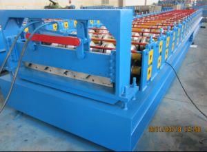 Fully Automatic Trapezoidal Roof Sheet Cold Roll Forming Machine