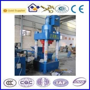 Low Invest Hydraulic Mill Scale Briquette Machine