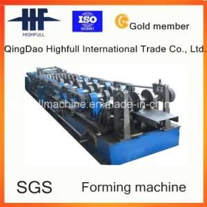 Adjustable C Shape Steel Profile Purlin Cold Roll Forming Machine