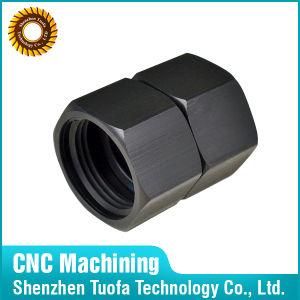 Black Anozied Aluminum Hexagonal Bolt and Mounting Nut