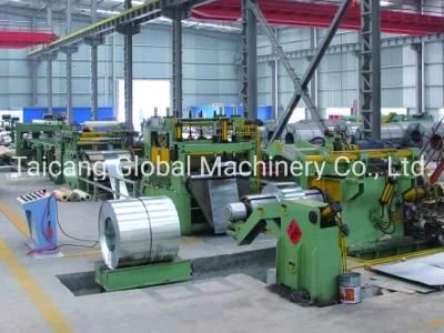 Carbon Steel/Stainless Steel High Speed Automatic Professional Manufacturer of Cut to Length Line