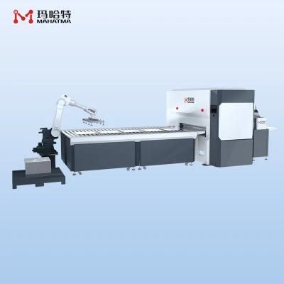Steel Flattening Machine for Laser Cutting Sheet Steel