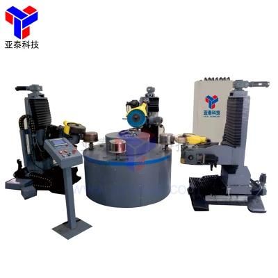 Cast Iron Pot Automatic Buffing Machine Price for Sale