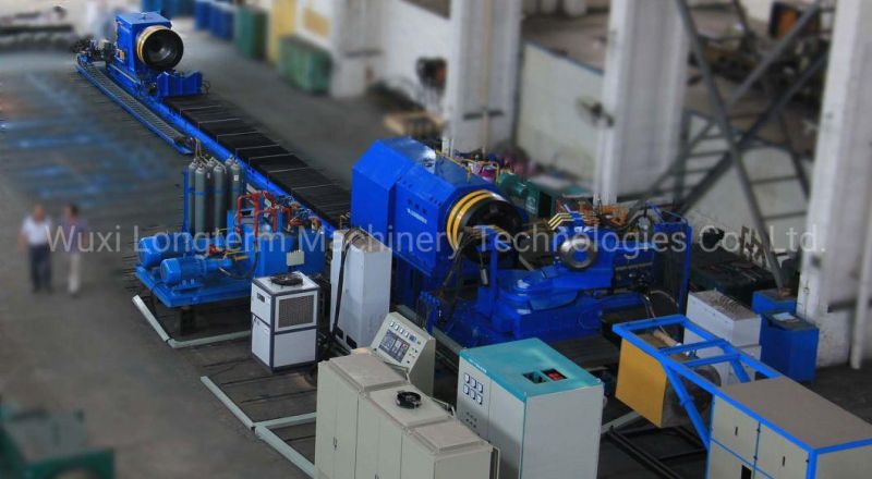 Roller Type Hot Spinning Machine, Hot Tube Metal Spinning Machine