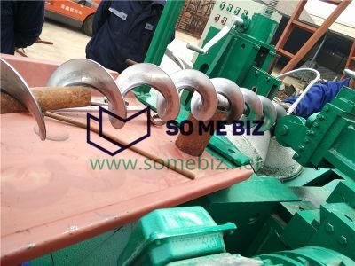 Continuous Spiral Blade Cold Rolling Machine