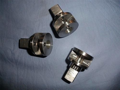 CNC Machine Locater Block Metal Parts
