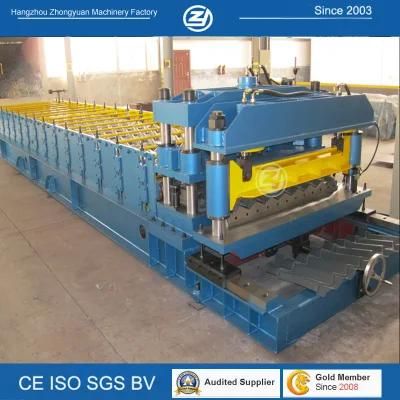 China Factory Making Building Material Double Layer Wall Panel Metal and Jch Steel Roofing Corrugated Tile Roll Forming Machine Price