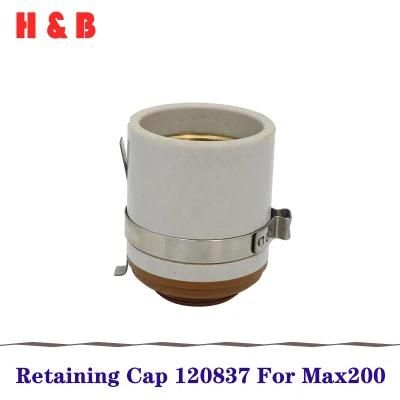 Retaining Cap 120837 for Max 200 Plasma Cutting Torch Consumables