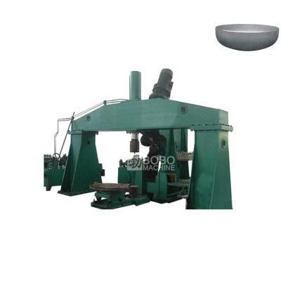 CNC Metal Tank Dished Head Forming Spinning Machine for Ellipsoidal Head