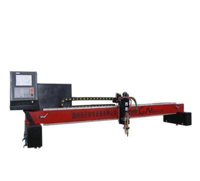 Free Consumables Gantry CNC Plasma Flame Cutting Machine